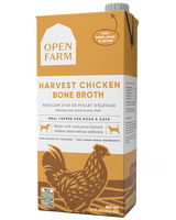 Open Farm Harvest Chicken Bone Broth for Dogs & Cats