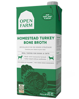 Open Farm Homestead Turkey Bone Broth for Dogs & Cats