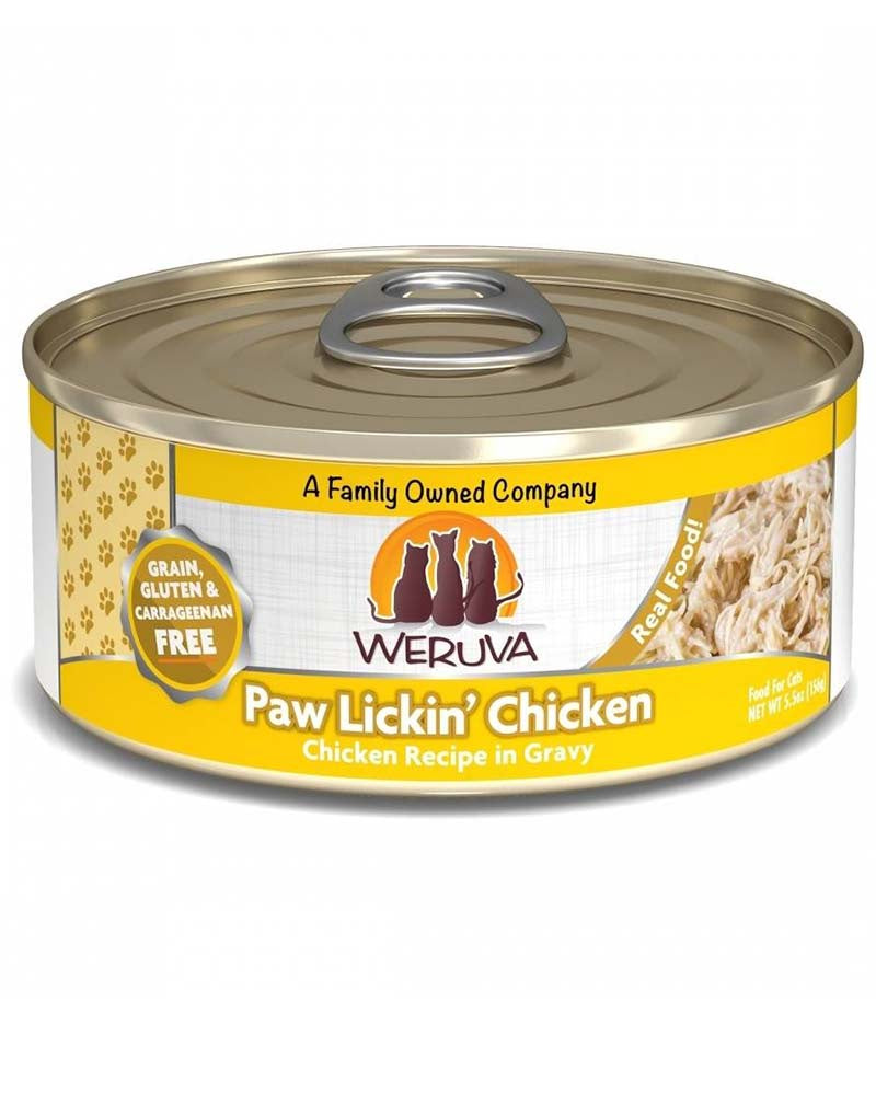 Weruva Paw Lickin' Chicken Wet Cat Food 5.5oz