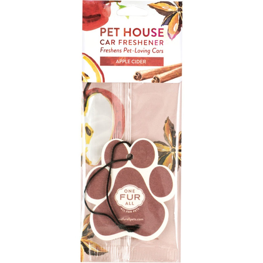 Pet House Car Freshener Apple  Cider
