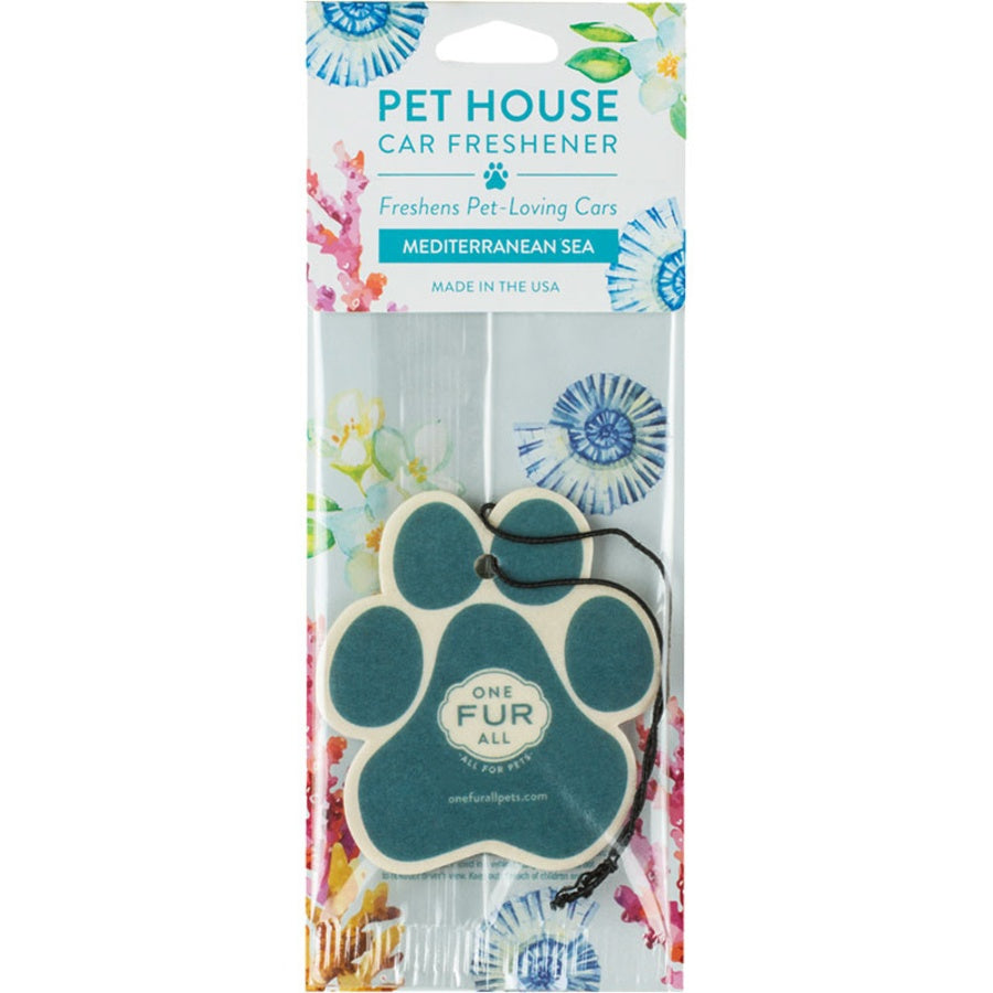 Pet House Car Air Freshener Mediterranean Sea