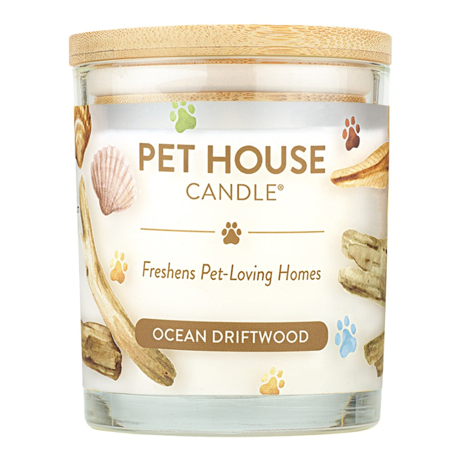 Pet House Candle Ocean Driftwood - Spring