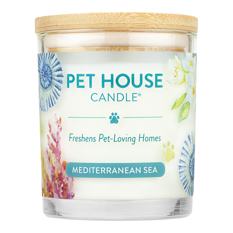Pet House Candle Mediterranean Sea