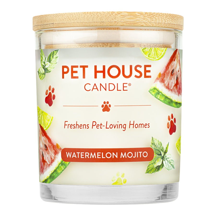Pet House Candle Watermelon Mojito - Summer