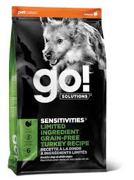 GO! Solutions Sensitivities Limited Ingredient Grain-Free Turkey Dry Dog Food