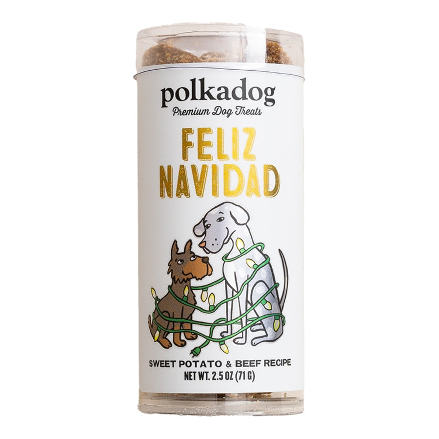 Polkadog Holiday Feliz Navidad - 2.5oz