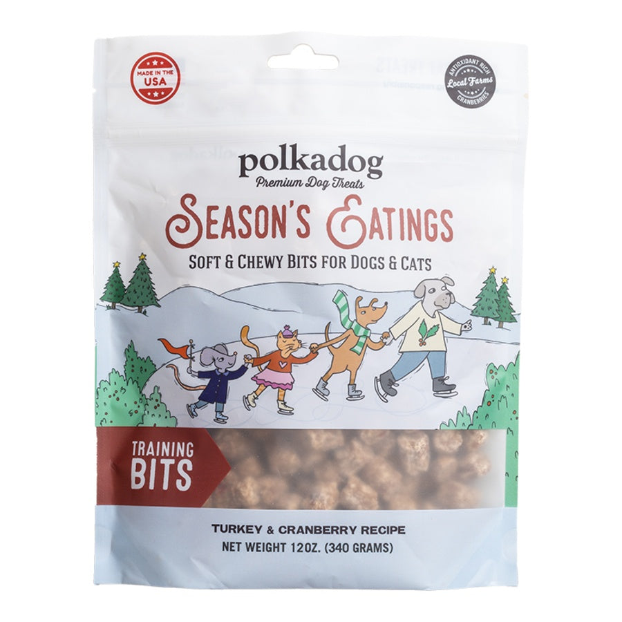 Polkadog Holiday Seasons Eatings - 10oz