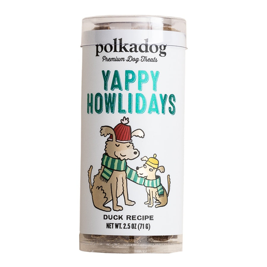 Polkadog Holiday Yappy Howlidays - 2oz Tube