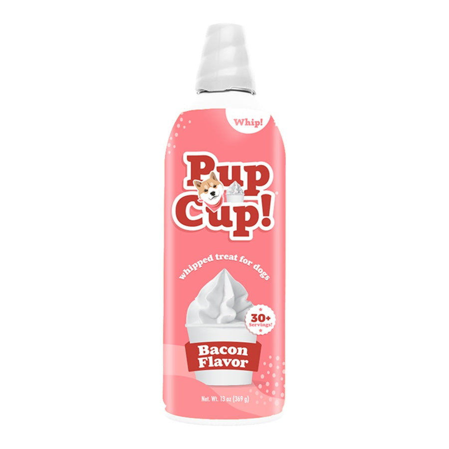 Pup Cup Bacon Flavored Whipped Dog Treat - 13oz