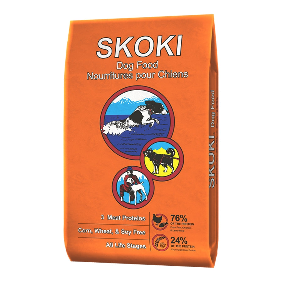 FirstMate Skoki 3 Meat Chicken/Fish/Lamb 40lb