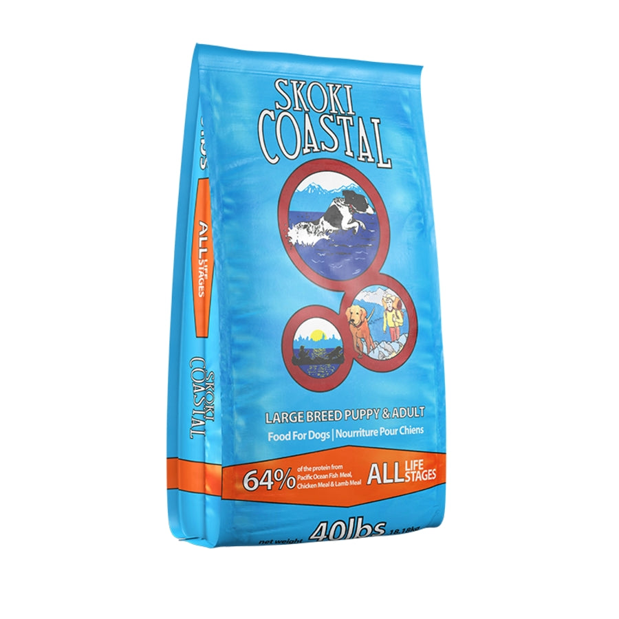 FirstMate Skoki Coastal Large Breed Puppy & Adult 40lb