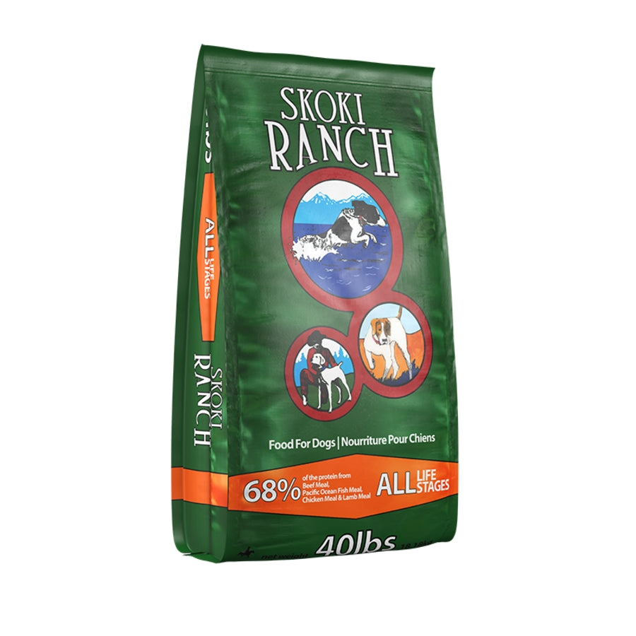 FirstMate Skoki Ranch Beef/Chicken/Fish/Lamb Dog Food 40lb