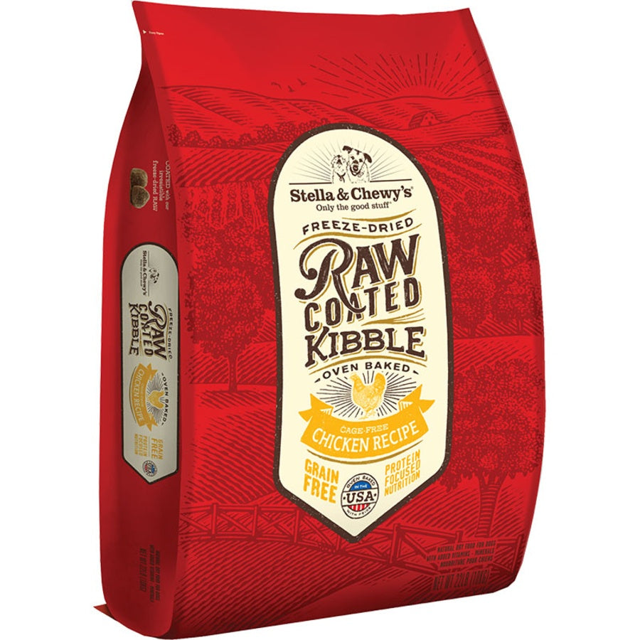 Stella & Chewy’s Raw Coated Kibble Chicken Dry Dog Food