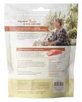 Badlands Ranch Superfood Bites 100% Wild Salmon Treats 4oz