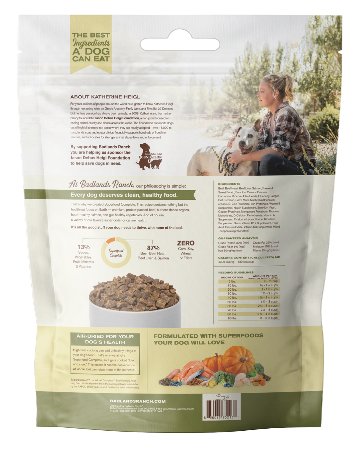 Badlands Ranch Superfood Complete Beef 11.5oz