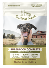 Badlands Ranch Superfood Complete Beef 64oz