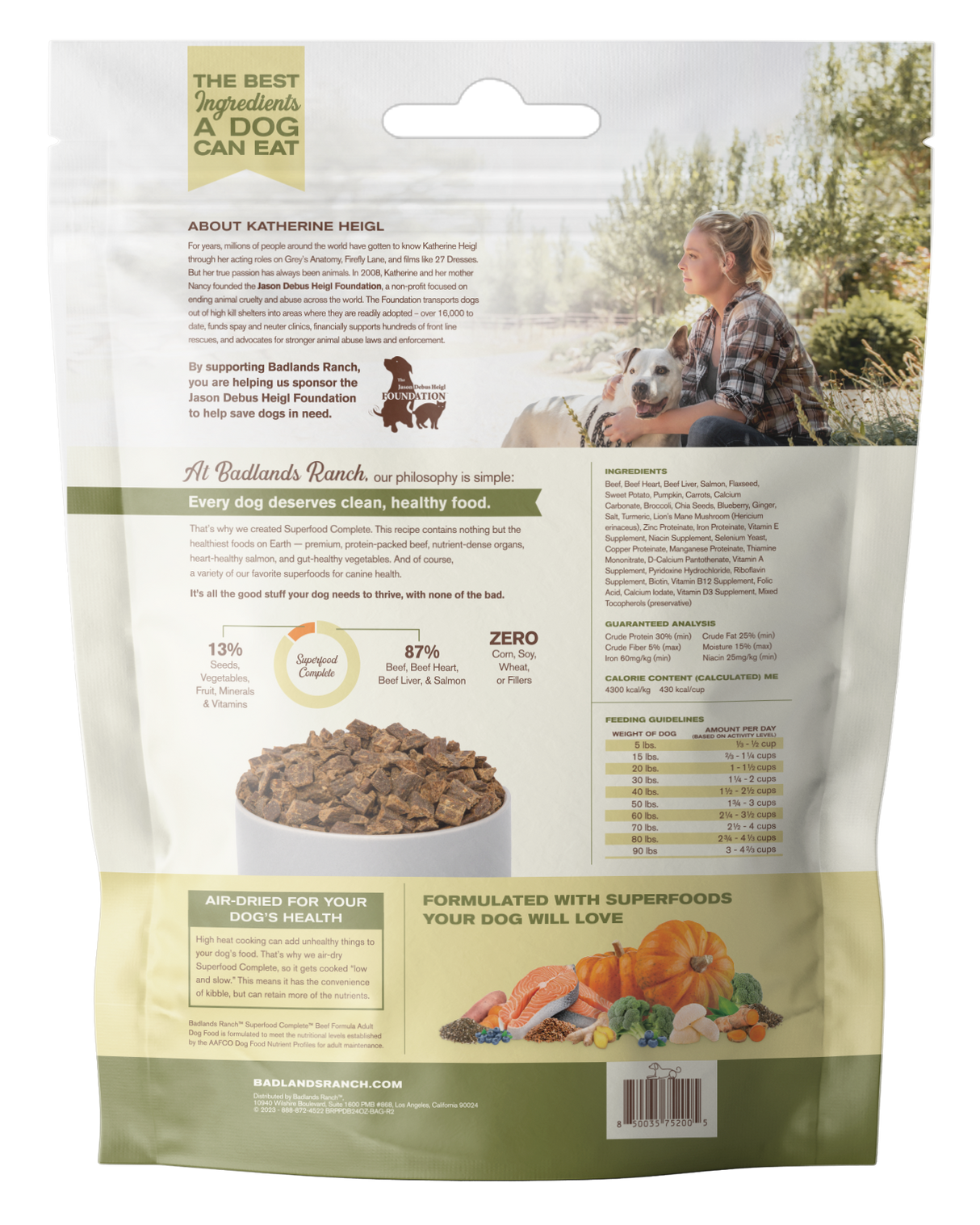 Badlands Ranch Superfood Complete Beef 24oz