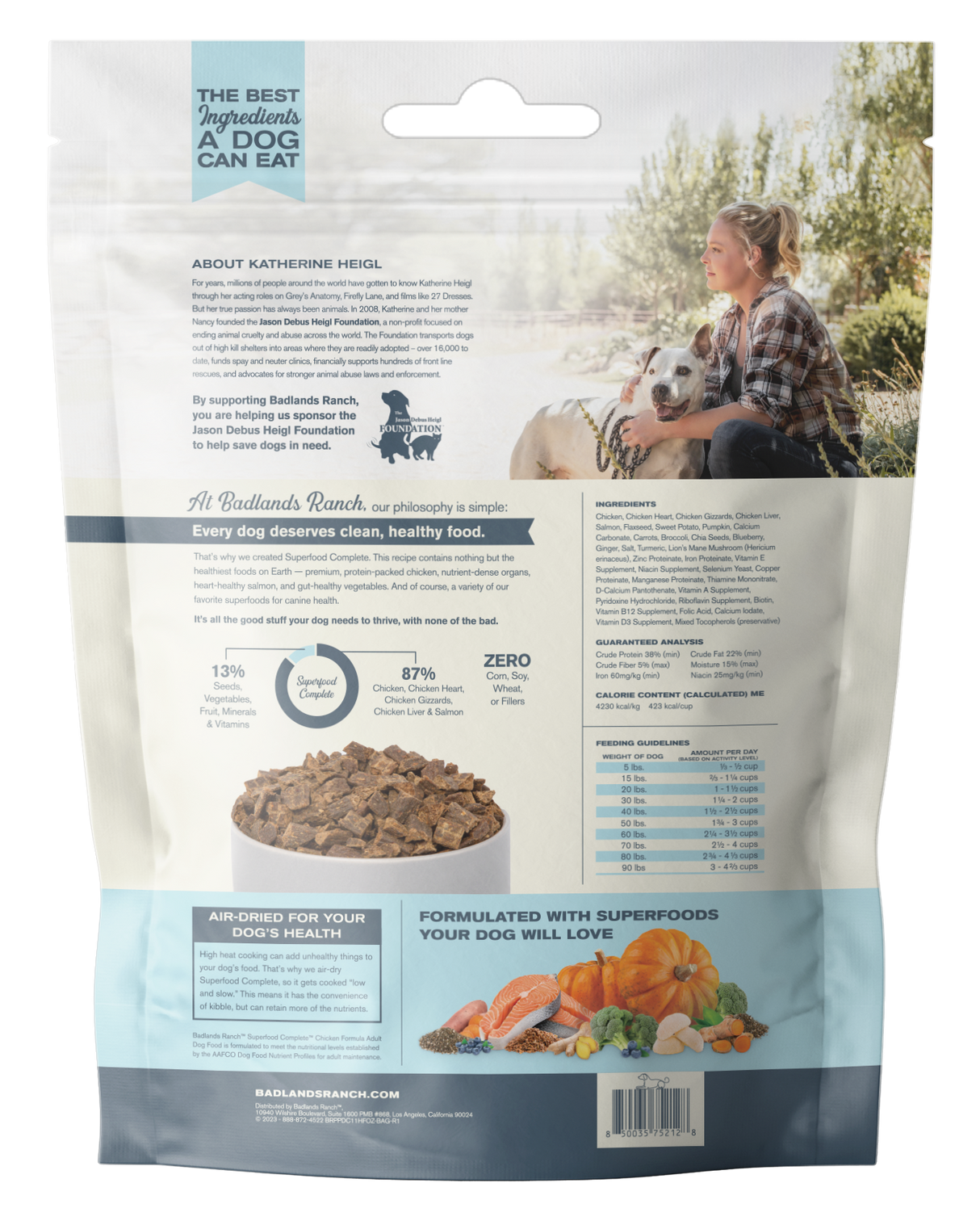 Badlands Ranch Superfood Complete Chicken 11.5oz