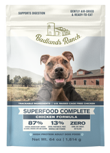 Badlands Ranch Superfood Complete Chicken 64oz