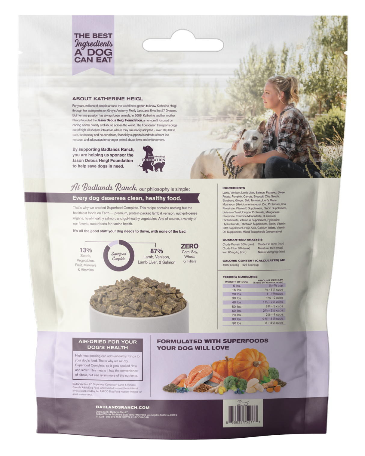 Badlands Ranch Superfood Complete Lamb & Venison 11.5oz