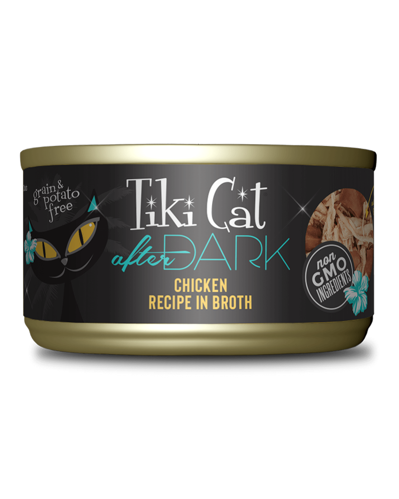 Tiki Cat After Dark Chicken Wet Food 2.8oz