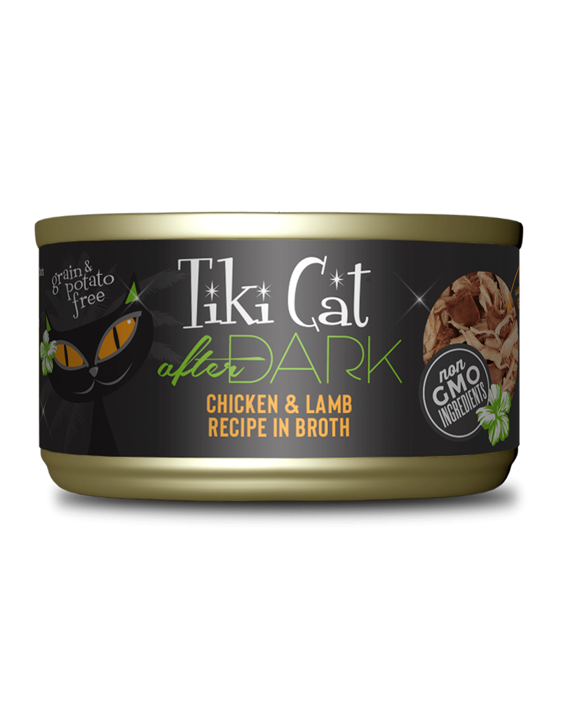Tiki Cat After Dark Chicken & Lamb Wet Food 2.8oz