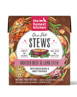 The Honest Kitchen One Pot Stew - Braised Beef & Lamb Wet Dog Food 10.5oz