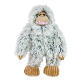 Tall Tails Plush Mini Yeti with Squeaker Dog Toy 8"