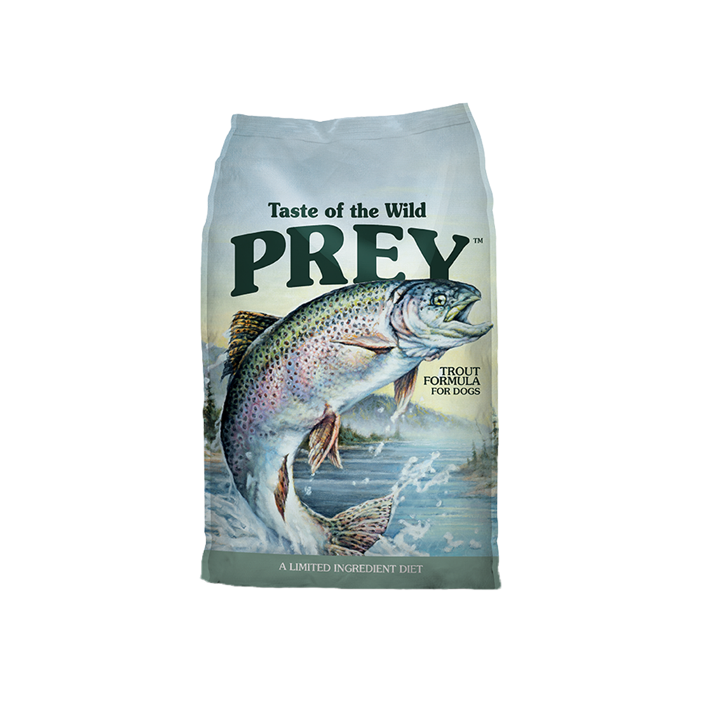 Taste of the Wild PREY Trout Limited Ingredient Dog Food