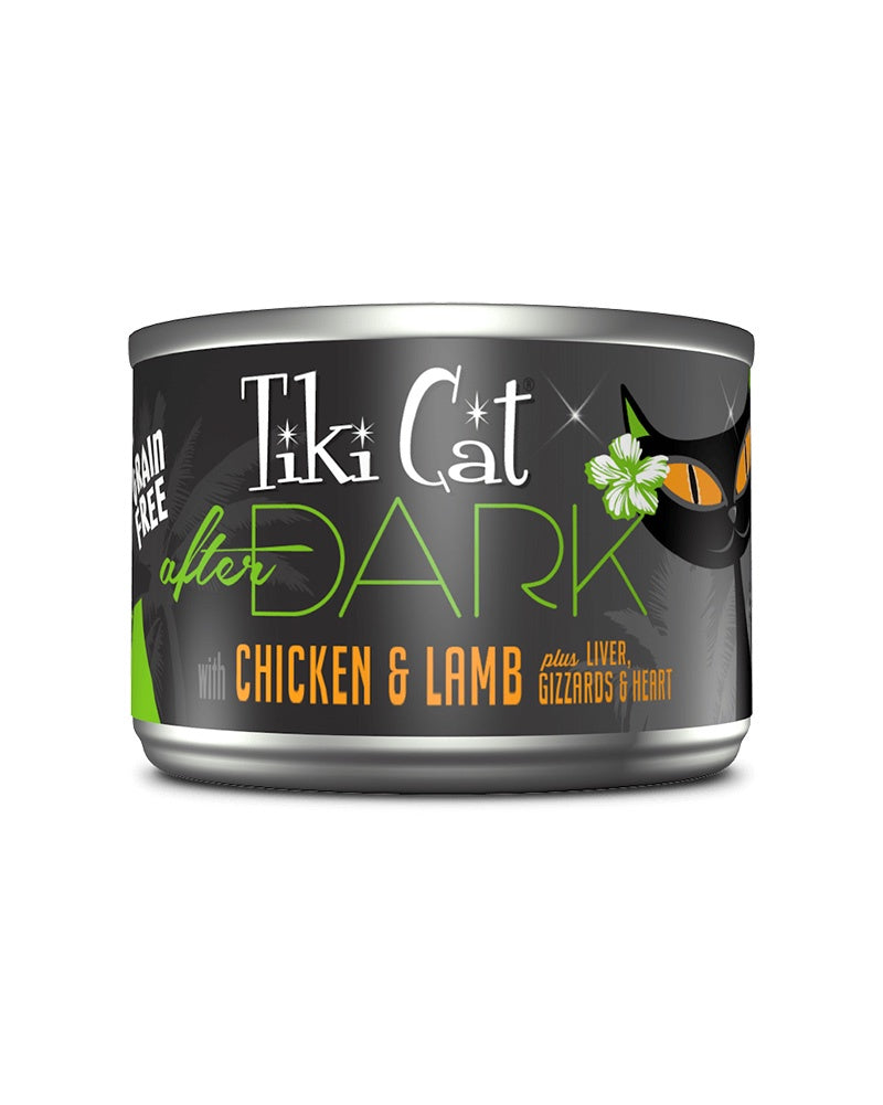 Tiki Cat After Dark Chicken & Lamb Wet Food 5.5oz