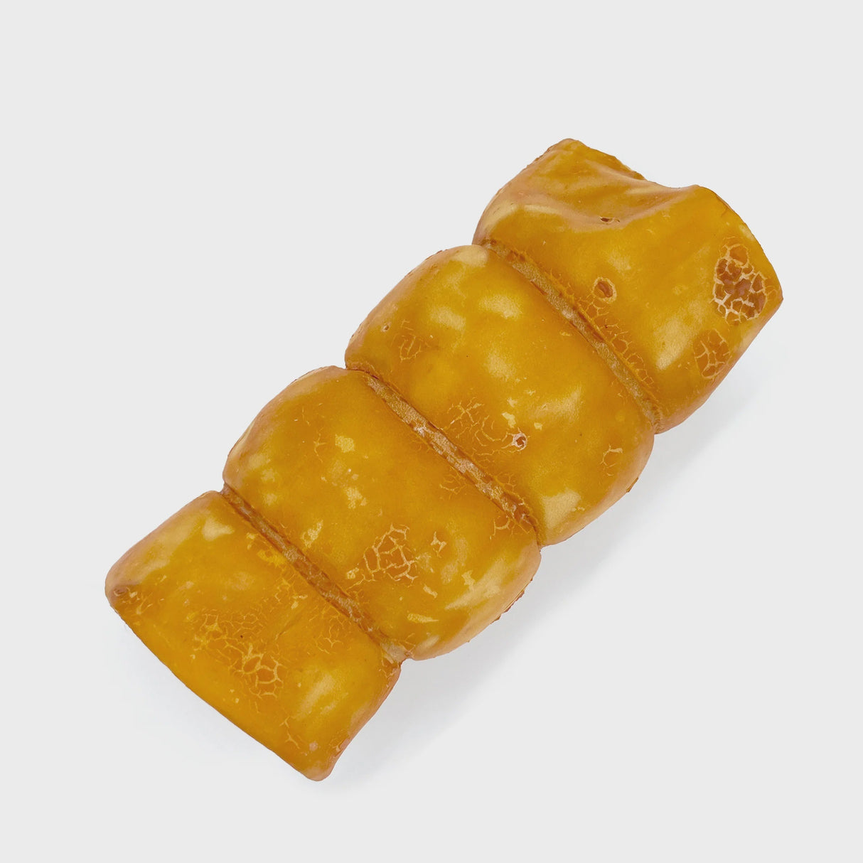 Tuesday's Natural Dog Company 5-6" Peanut Butter Basted Beef Cheek Roll Dog Chew
