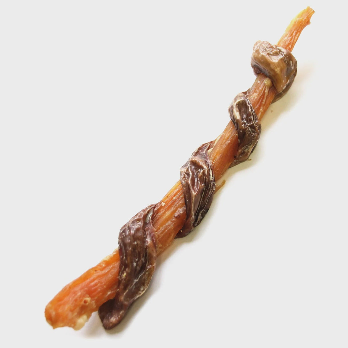 Tuesday's Natural Dog Company 9"-12" Beef Combo Strap Dog Chew