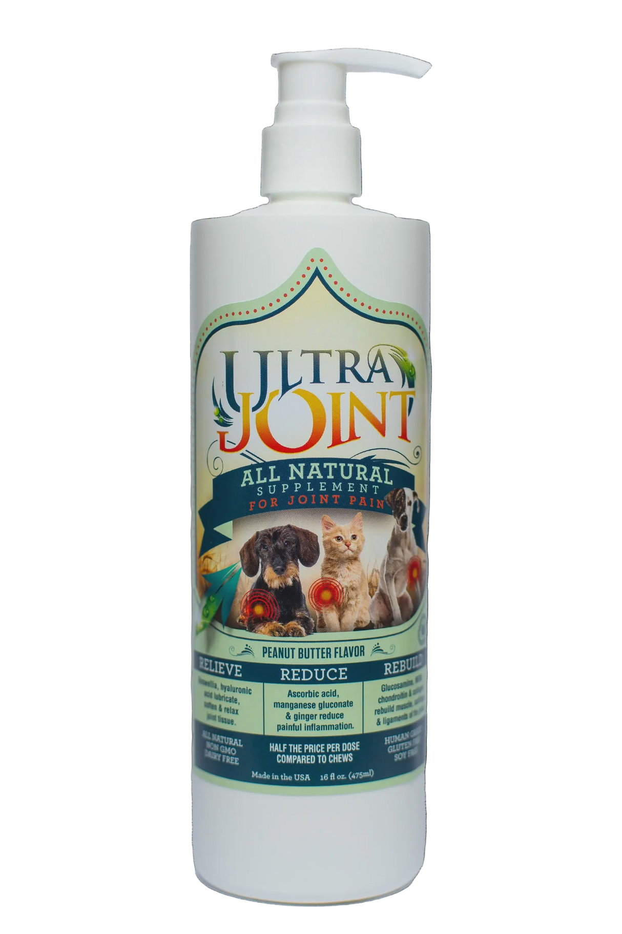 Ultra Oil Joint Supplement 16oz