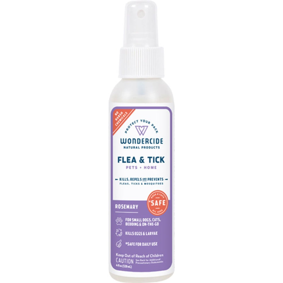 Wondercide  Flea, Tick & Mosquito Spray for Dogs & Cats, Rosemary 4 oz