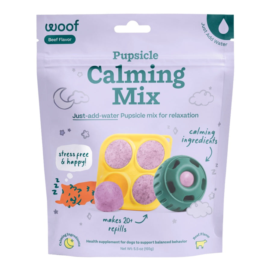 Woof Calming Pupsicle Mix 5.5oz