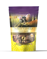 Zignature Ziggy Bar Biscuit Dog Treats - Turkey 12oz