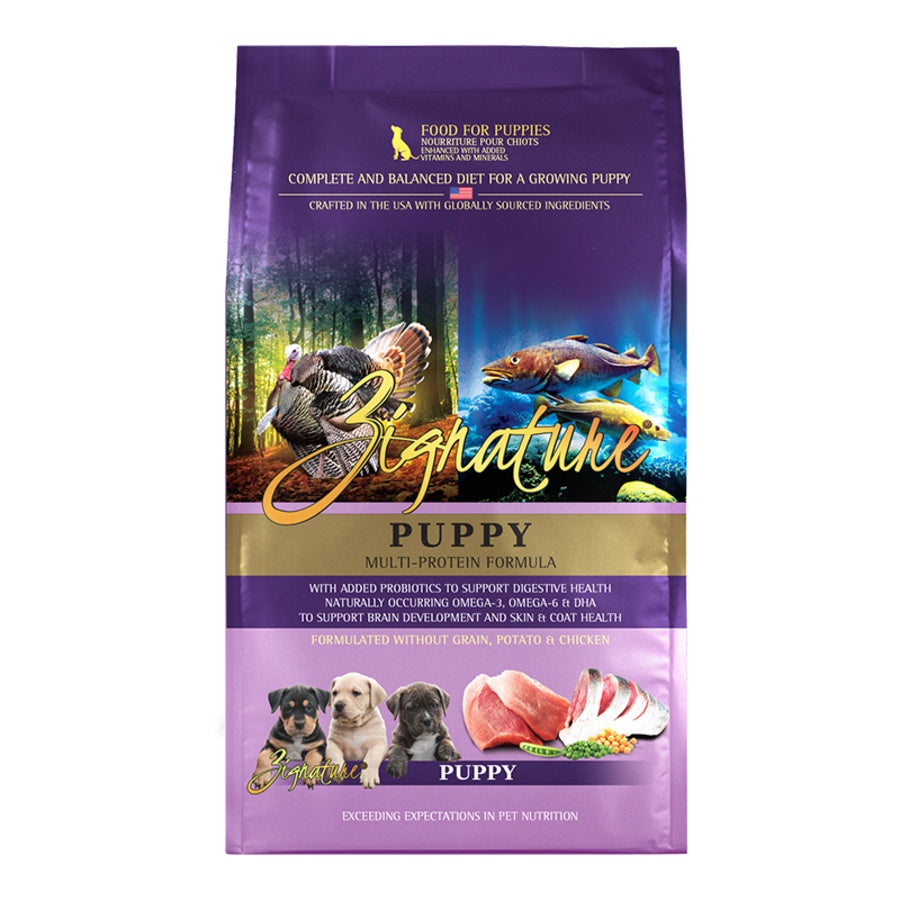Zignature Puppy Turkey & Whitefish Dry Dog Food