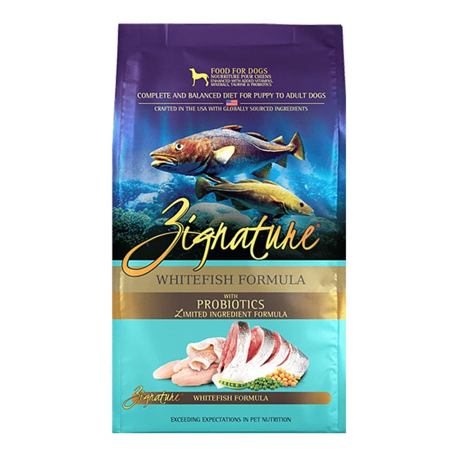 Zignature Whitefish Dry Dog Food