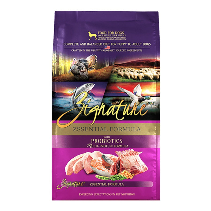 Zignature Zssential Dry Dog Food