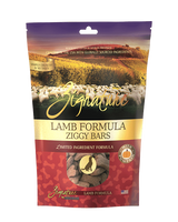 Zignature Ziggy Bar Biscuit Dog Treats - Lamb 12oz