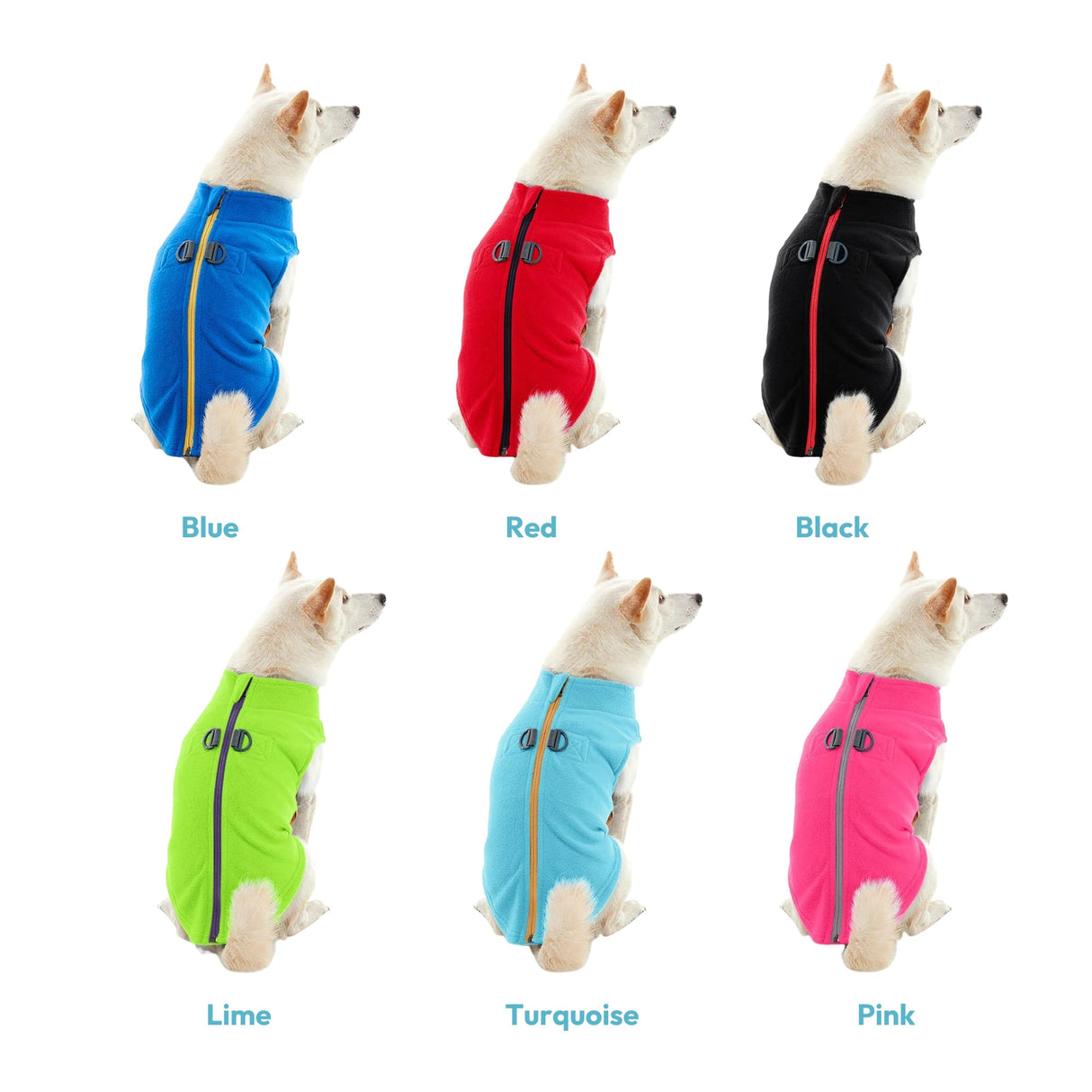 Gooby Zip Up Fleece
