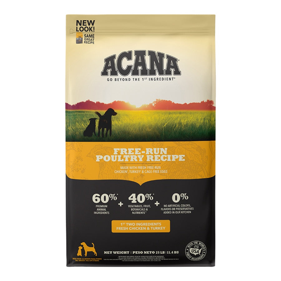 Acana Heritage Free Run Poultry Dry Dog Food