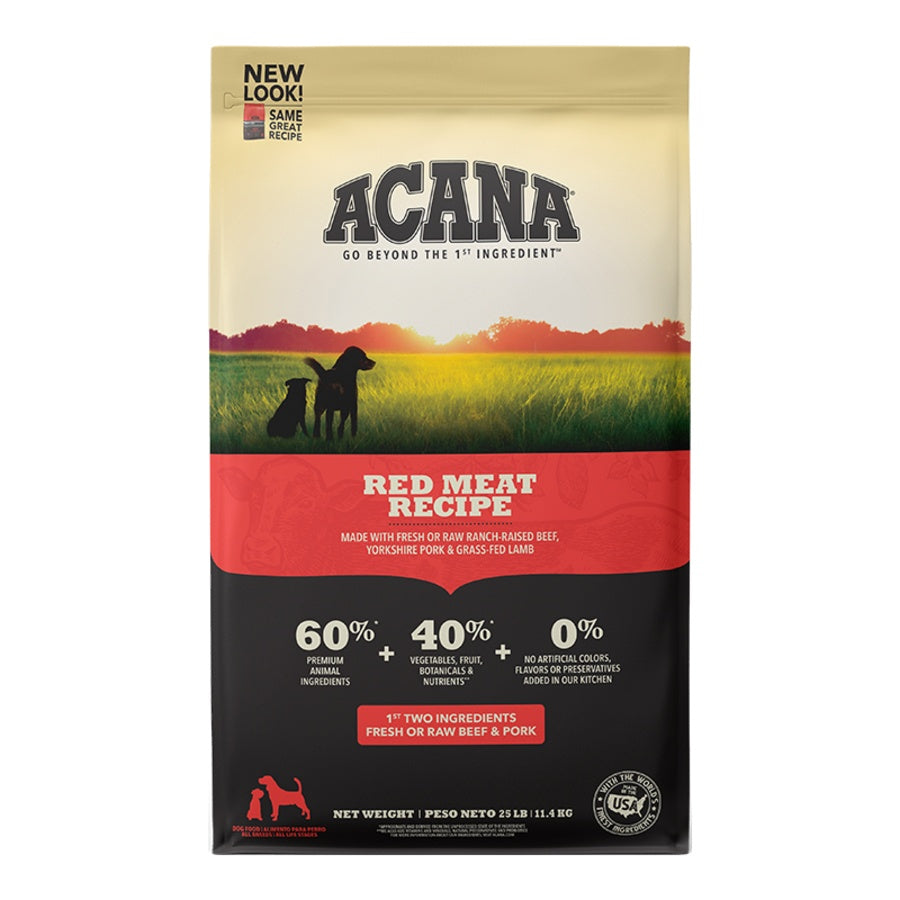 Acana Heritage Red Meat Dry Dog Food