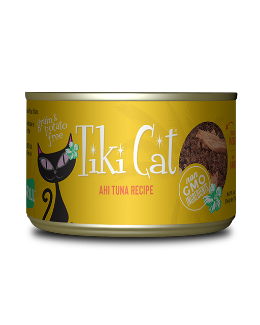 Tiki Cat Hawaiian Grill Ahi Tuna 6oz