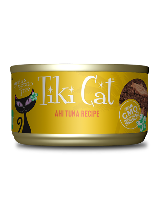 Tiki Cat Hawaiian Grill Ahi Tuna 2.8oz