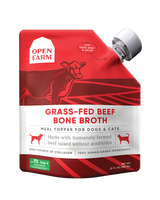 Open Farm Grass-Fed Beef Bone Broth for Dogs & Cats