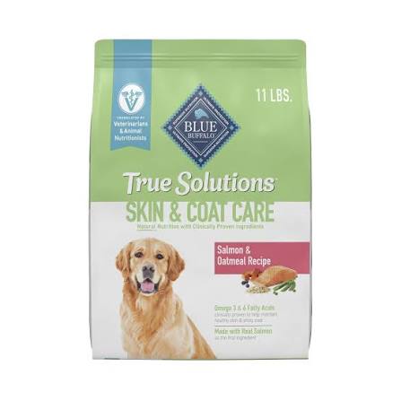 Blue Buffalo True Solutions Perfect Skin & Coat Salmon Recipe Adult Dry Dog Food