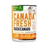Canada Fresh Wet Dog Food Duck 13oz
