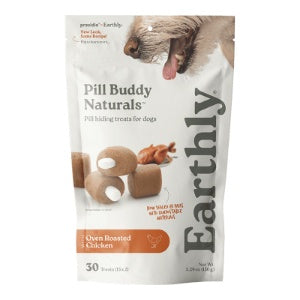 Earthly Pet Pill Buddy Oven Roasted Chicken 30ct