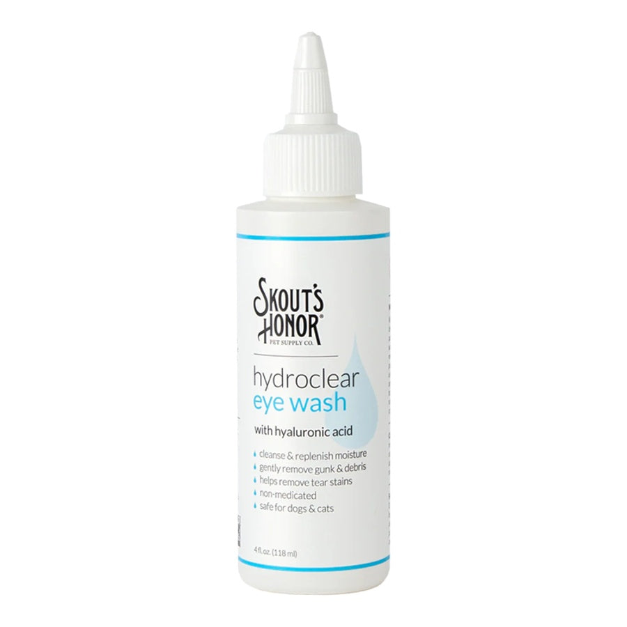 Skout's Honor Hydroclear Eye Cleaner for Dogs & Cats 4oz